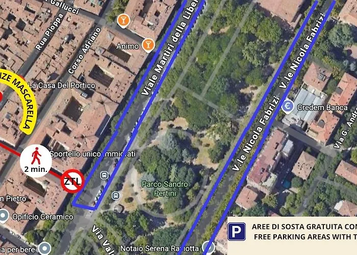 Centro Storico - Eleganza Rustica In Appartamento Modena