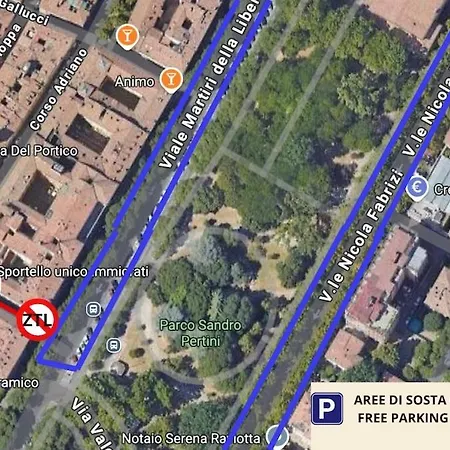 Centro Storico - Eleganza Rustica In Appartement Modène