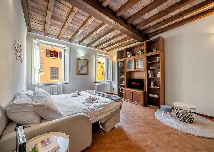 Centro Storico - Eleganza Rustica In Citta * モデナ